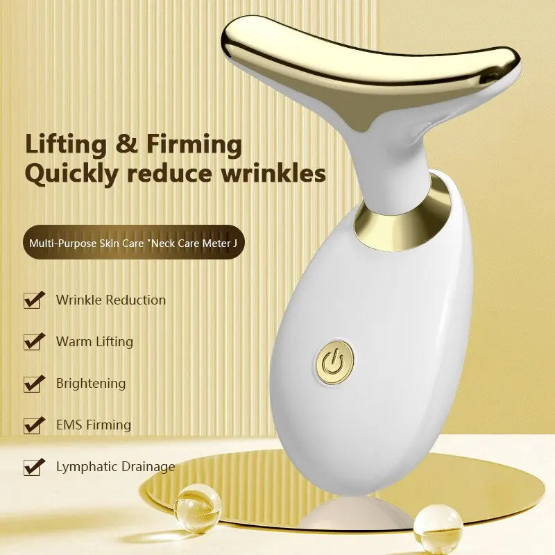 Masajeador Facial Eléctrico Portátil